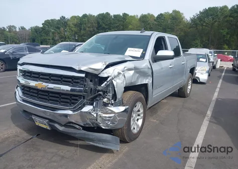 2018 Chevrolet Silverado 1500 1Lt from USA, damaged, VIN 3GCPCREC4JG276966